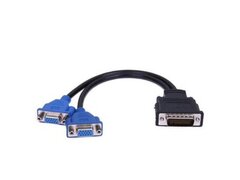 Cabluri VGA splitter DMS-59 la 2 x VGA